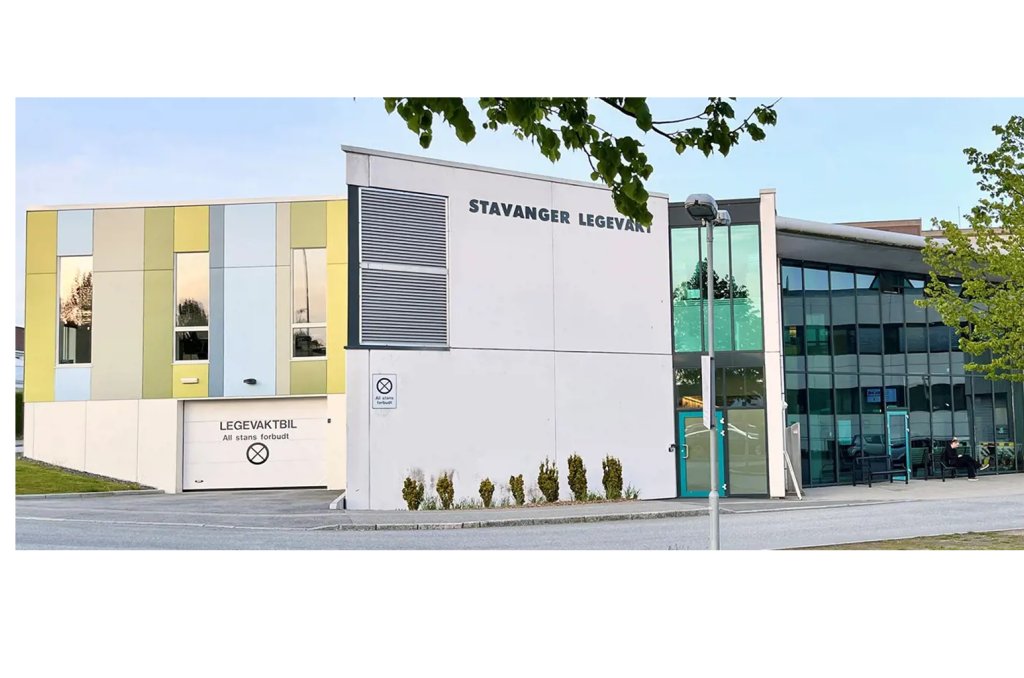 Bildet av Stavanger Legevakt