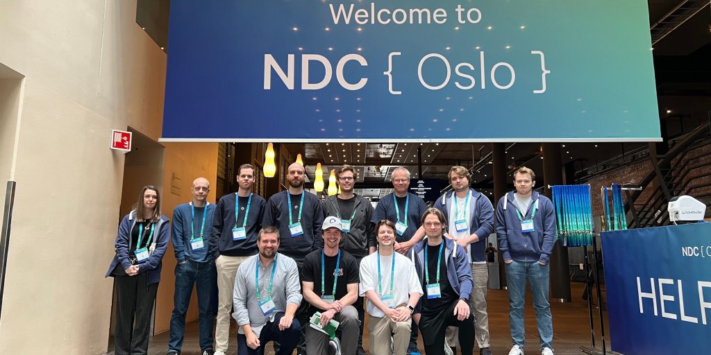 Bouvet Nords deltakere på NDC { Oslo } 2025