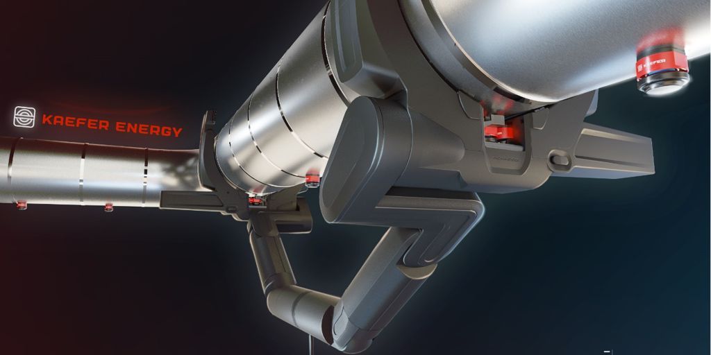 Monkeybot – klatrende autonom industrirobot