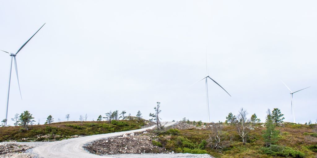 Maskinlæring for produksjonsprognoser på Tonstad vindpark