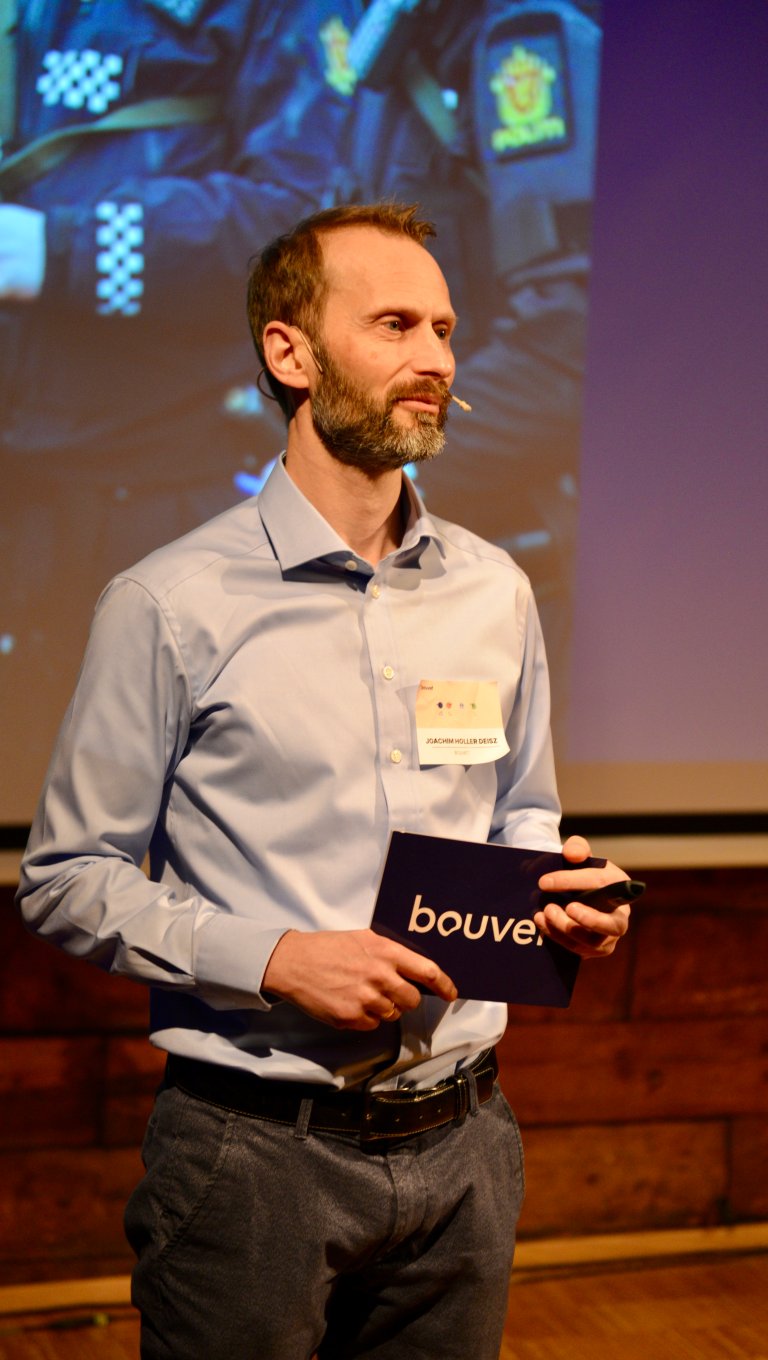 Joachim Holler Deisz fra Bouvet Bergen