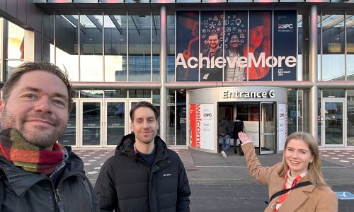 Et hackathon under studietiden førte Sharepoint-utvikleren Marianne til Bouvet