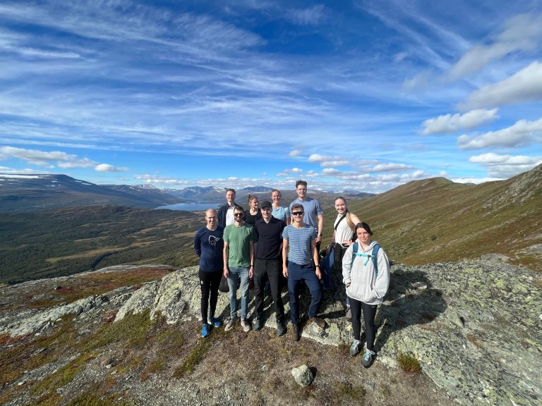 Hyttetur med innseilingen til Haugen Leirskole i Oppdal