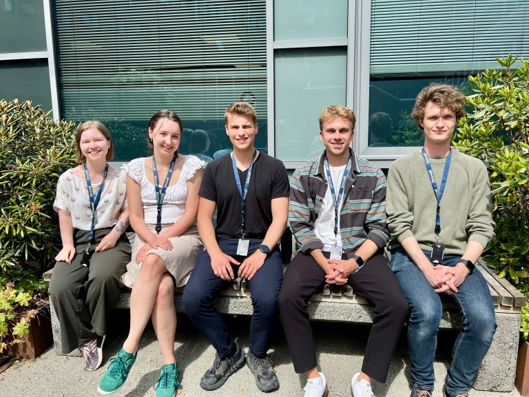 📸 Sommerstudentene våre i Bergen skal jobbe med Bymiljøetaten