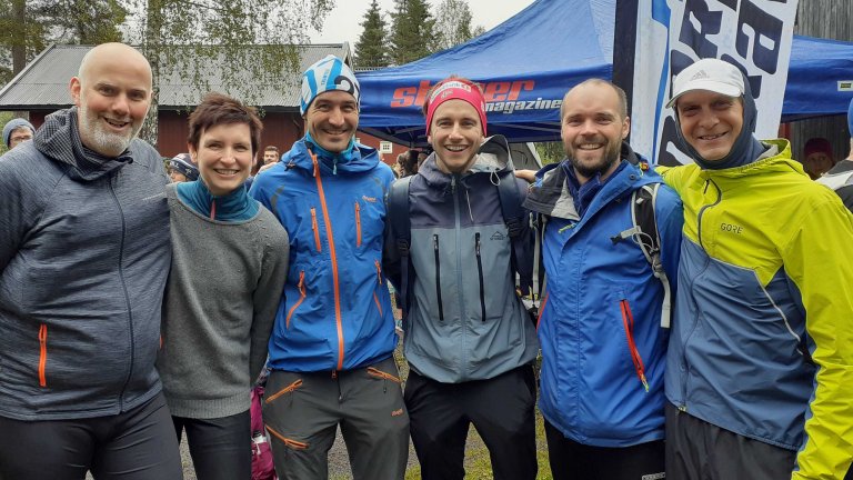 Seks ansatte før 30km startlinje