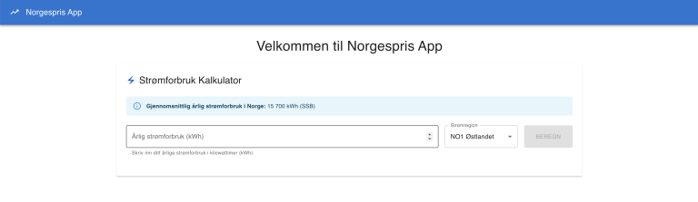Bilde av en vibbekoding-løsing for Norgespris