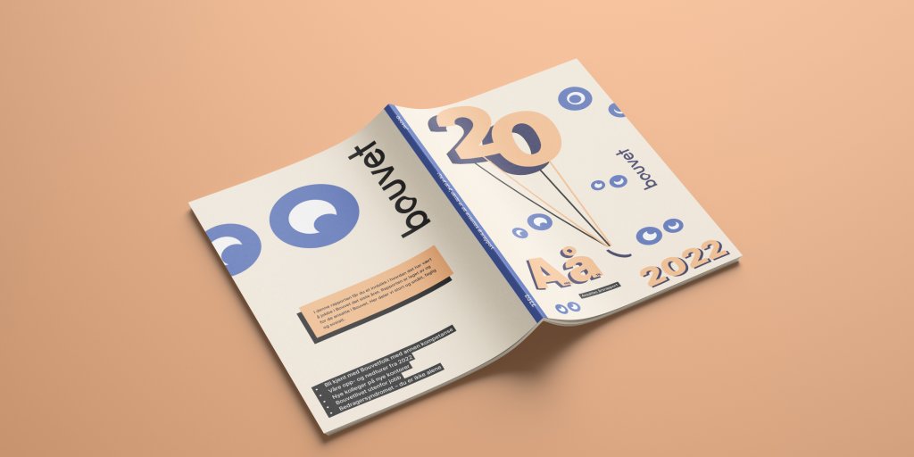 Illustrasjon av ansattes årsrapport for 2022