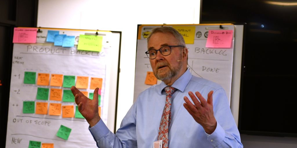 Scrum Master  by ALL
