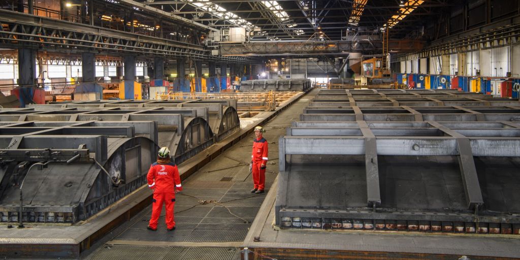 Hydro går foran og utvikler fremtidens industri