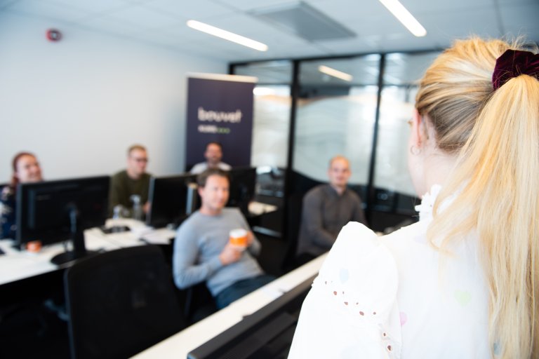 Klasserom situasjon Bouvet Kurs